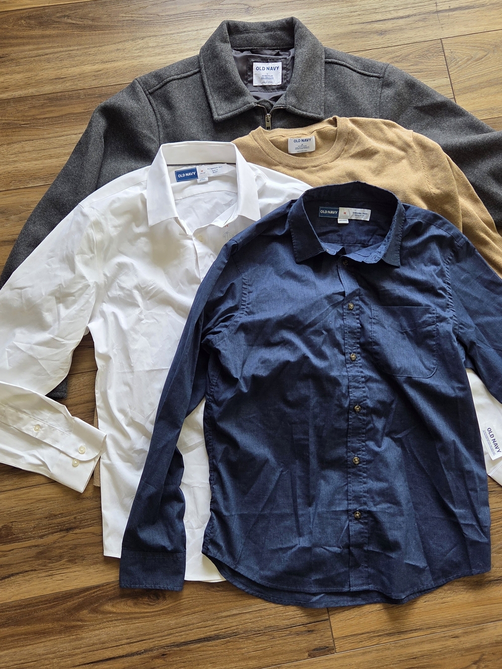 Old Navy Button-Up Shirt/ Button-Down - Men's Bundle
